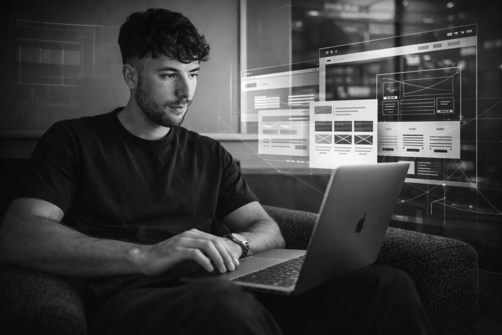 Weniger Seiten, mehr Wirkung: Warum Klarheit konvertiert Weniger Seiten, mehr Wirkung: Warum Klarheit konvertiert