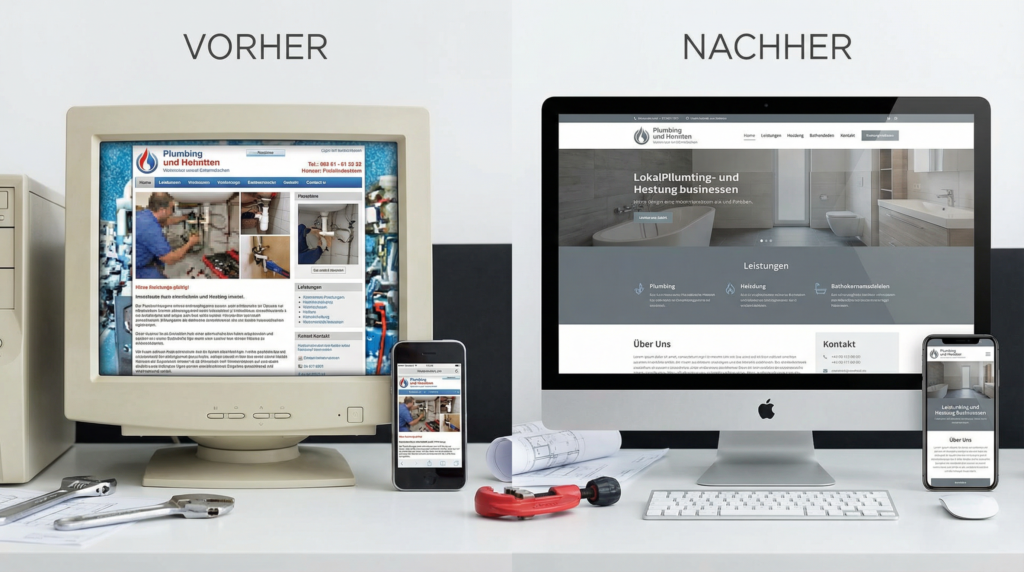 Warum gerade kleine Betriebe davon betroffen sind… Warum gerade kleine Betriebe davon betroffen sind…